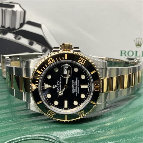 rolex submariner stainless steel and gold|new rolex submariner 2022 price.